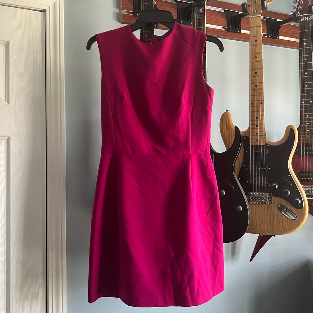 French Connection Pink Dress
